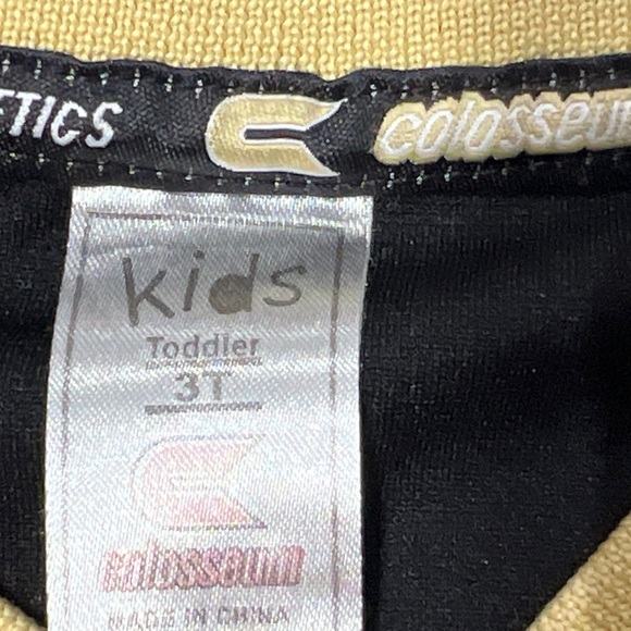 Colorado Buffaloes Boys Kids Collegiate NCAA Jersey Toddler Infant - Picture 6 of 6